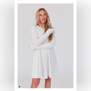 Three Bird Nest The Nest Jake Long Sleeve Crewneck Dress